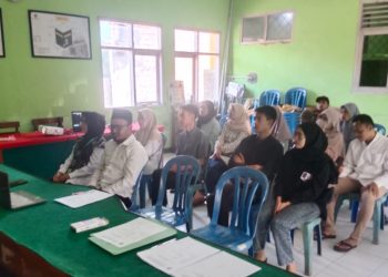 KUA Jampangkulon Sukabumi Berikan Bimbingan Perkawinan