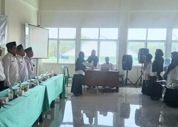 Kemenag Kabupaten Sukabumi Gelar Pengembangan Keprofesian Berkelanjutan KKM dan KKG