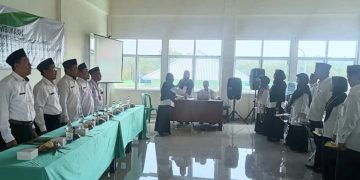 Kemenag Kabupaten Sukabumi Gelar Pengembangan Keprofesian Berkelanjutan KKM dan KKG