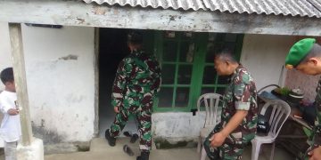 Warakawuri dan Veteran Terima Bansos Rutilahu Pangdam III Siliwangi