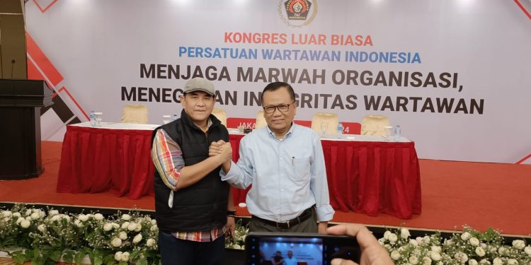 KLB PWI: Zulmansyah Sekedang Terpilih sebagai Ketua Umum PWI Periode 2023-2028