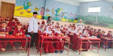 Kemenag Kab Sukabumi Monitoring KBM MI Baitussalam Cisaat