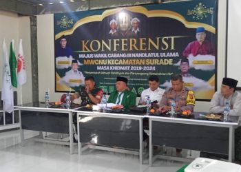 MWC NU Kecamatan Surade Gelar Konferensi Masa Khidmat 2019-2024