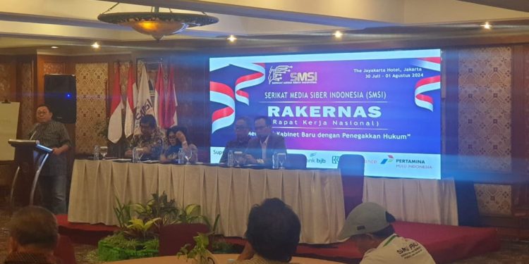 Rakernas SMSI Berlangsung Dinamis, Kongres Dipercepat, Firdaus Kembali Terpilih Jadi Ketua Umum