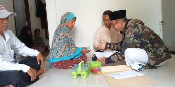 Dua Keluarga Korban Kebakaran Dapat Dokumen Kependudukan Baru
