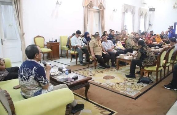 Sekda Pimpin Rakor Persiapan HJKS Ke 154 Tahun 2024