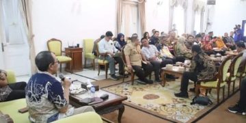 Sekda Pimpin Rakor Persiapan HJKS Ke 154 Tahun 2024