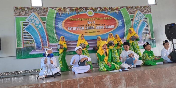 Penampilan Marawis TAFZAK Memukau para Hadirin