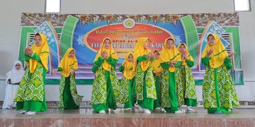 Penampilan Kreasi Santri TAFZAK Cisaat di Haflah Akhirussanah ke 3