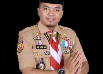 HUT Gerakan Pramuka Ke 63, Kwarran Cisaat Adakan Berbagai Lomba