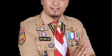HUT Gerakan Pramuka Ke 63, Kwarran Cisaat Adakan Berbagai Lomba