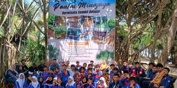 Wisata Edukasi Pantai Minajaya, Pokradwis Siap Gagas Paket untuk Wisatawan