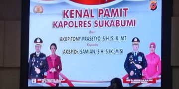 Bupati Hadiri Kenal Pamit Kapolres Sukabumi