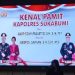 Bupati Hadiri Kenal Pamit Kapolres Sukabumi