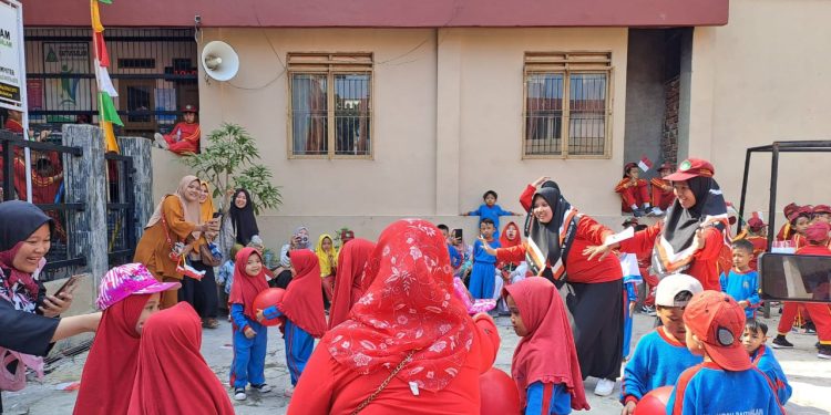 Serunya Lomba HUT RI Ke 79 Siswa PaudQu Baitussalam