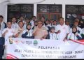 Bupati Melepas Atlet Kontingen Kabupaten Sukabumi Menuju PON XXI Aceh-Sumut