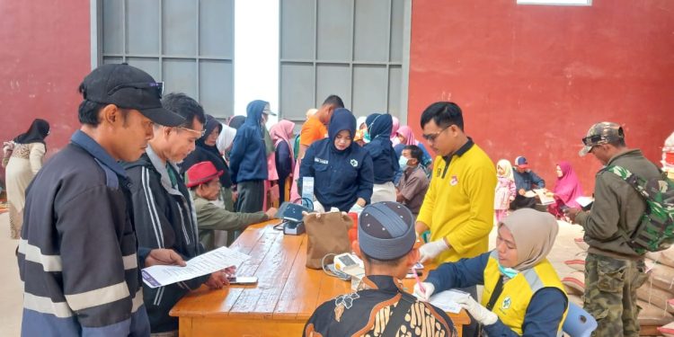 Puskesmas Ciemas Gelar Pemeriksaan PTM Gratis