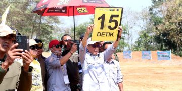 Sekda Buka Event Grasstrack Sukabumi Ngabumi 2024