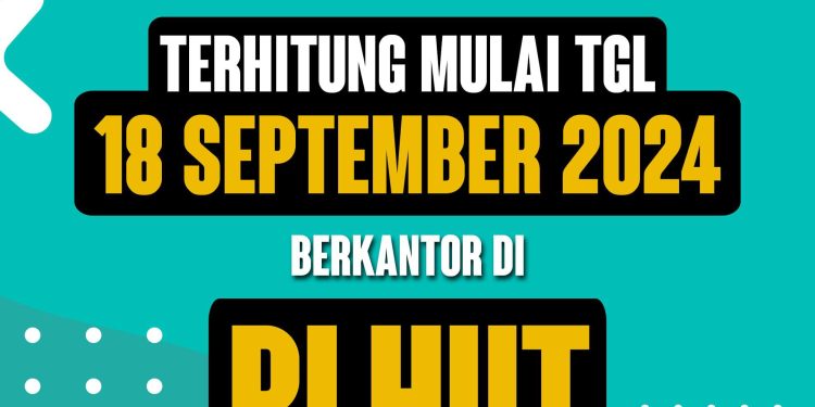 Seksi Penyelenggaraan Ibadah Haji dan Umroh Kemenag Kab Sukabumi Pindah Kantor