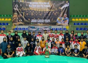 Atlet Pencak Silat Kab Sukabumi Persembahkan 16 Emas, 10 Perak dan 7 Perunggu di Kejurda Jabar