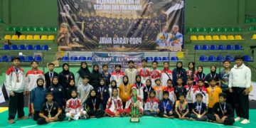 Atlet Pencak Silat Kab Sukabumi Persembahkan 16 Emas, 10 Perak dan 7 Perunggu di Kejurda Jabar