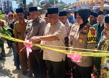 Masjid Besar Birrul Walidain Kecamatan Lengkong Diresmikan
