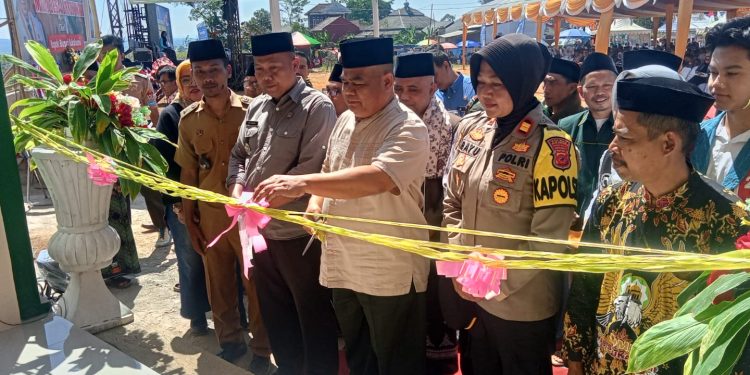 Masjid Besar Birrul Walidain Kecamatan Lengkong Diresmikan
