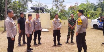 Kapolres Sukabumi Baru, Kunjungi Polsek Wilayah Selatan