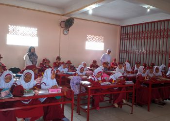 Kepala MI Baitussalam Lakukan Monitoring Kegiatan Pembelajaran