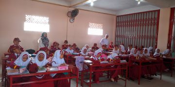 Kepala MI Baitussalam Lakukan Monitoring Kegiatan Pembelajaran