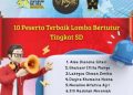 MI Baitussalam Masuk Final Lomba Bertutur Jambore Literasi 2024 Tingkat Kab Sukabumi