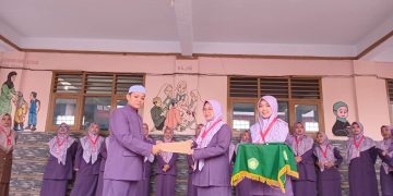 MI Baitussalam Kecamatan Cisaat Gelar PTS/STS I