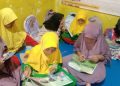 Ini Kegiatan Santri Tahfidz Al-Qur’an Fathiyyah Zahra Abdul Karim Sebelum Belajar
