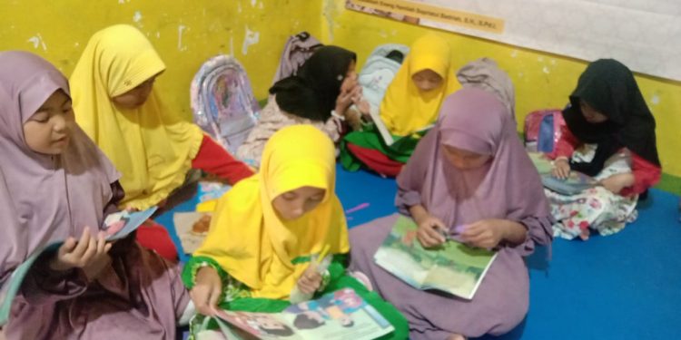 Ini Kegiatan Santri Tahfidz Al-Qur’an Fathiyyah Zahra Abdul Karim Sebelum Belajar