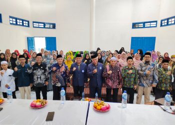 Kemenag Kab Sukabumi Bekerjasama dengan DPD FKPQ Kab Sukabumi Gelar Launching dan Bimtek Dokumen Kurikulum