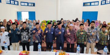 Kemenag Kab Sukabumi Bekerjasama dengan DPD FKPQ Kab Sukabumi Gelar Launching dan Bimtek Dokumen Kurikulum