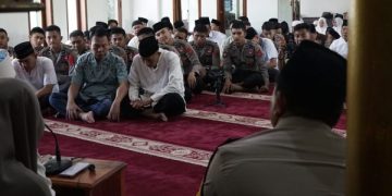 Polres Sukabumi Gelar Peringatan Maulid Nabi Muhammad SAW 1446 Hijriah