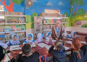 Antusias Siswa PaudQu Baitussalam Ikuti TSS-TKSB