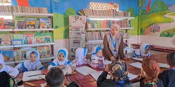 Antusias Siswa PaudQu Baitussalam Ikuti TSS-TKSB
