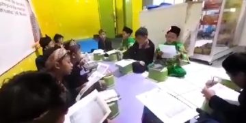 Pembiasaan Santri Tahfidz Al-Qur’an Fathiyyah Zahra Abdul Karim Cisaat