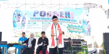 Bupati Marwan Hamami Secara Resmi Membuka Porseni ke 2 Yayasan Sirojul Ummah Surade