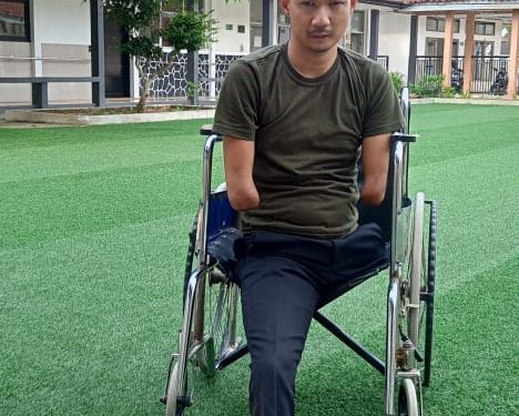 Sepenggal Cerita Insfiratif Yaya Firmasyah, Sang Guru SLB di Sukabumi