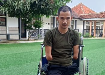 Sepenggal Cerita Insfiratif Yaya Firmasyah, Sang Guru SLB di Sukabumi