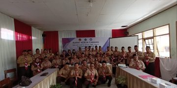 Saka Amal Bakti Kab Sukabumi Gelar Raker