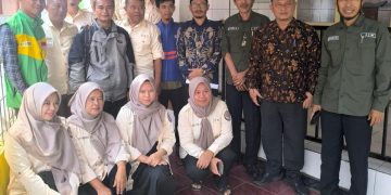 Kepala Seksi Penyelenggara Zakat Wakaf Kemenag Kab Sukabumi Lakukan Visitasi, Monev  dan Pembinaan
