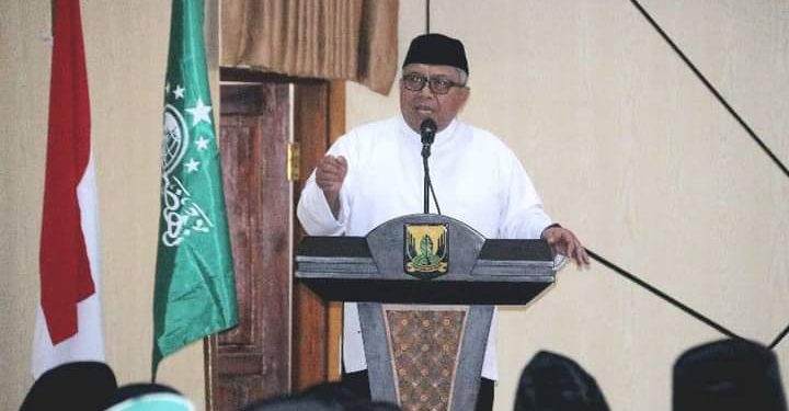 Bupati Hadiri Pelantikan MWC NU Se-Wilayah 1 Kabupaten Sukabumi