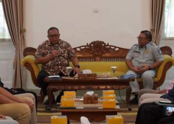 Bupati Sukabumi Terima Audiensi Perwakilan PT Jasa Raharja, Ini yang Dibahas