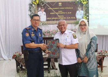 Pisah Sambut Camat Sukaraja, Ini Pesan Mendalam Erry Erstanto