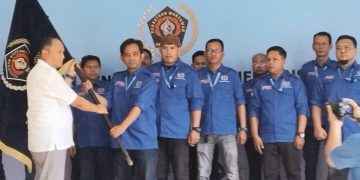 Ketua dan Pengurus PWI Kabupaten Sukabumi Periode 2024-2027 Dilantik