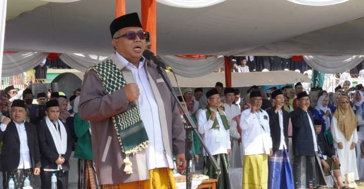 Hari Santri Nasional, Bupati Marwan Ajak Santri Terus Berkontribusi Baik untuk Masa Depan